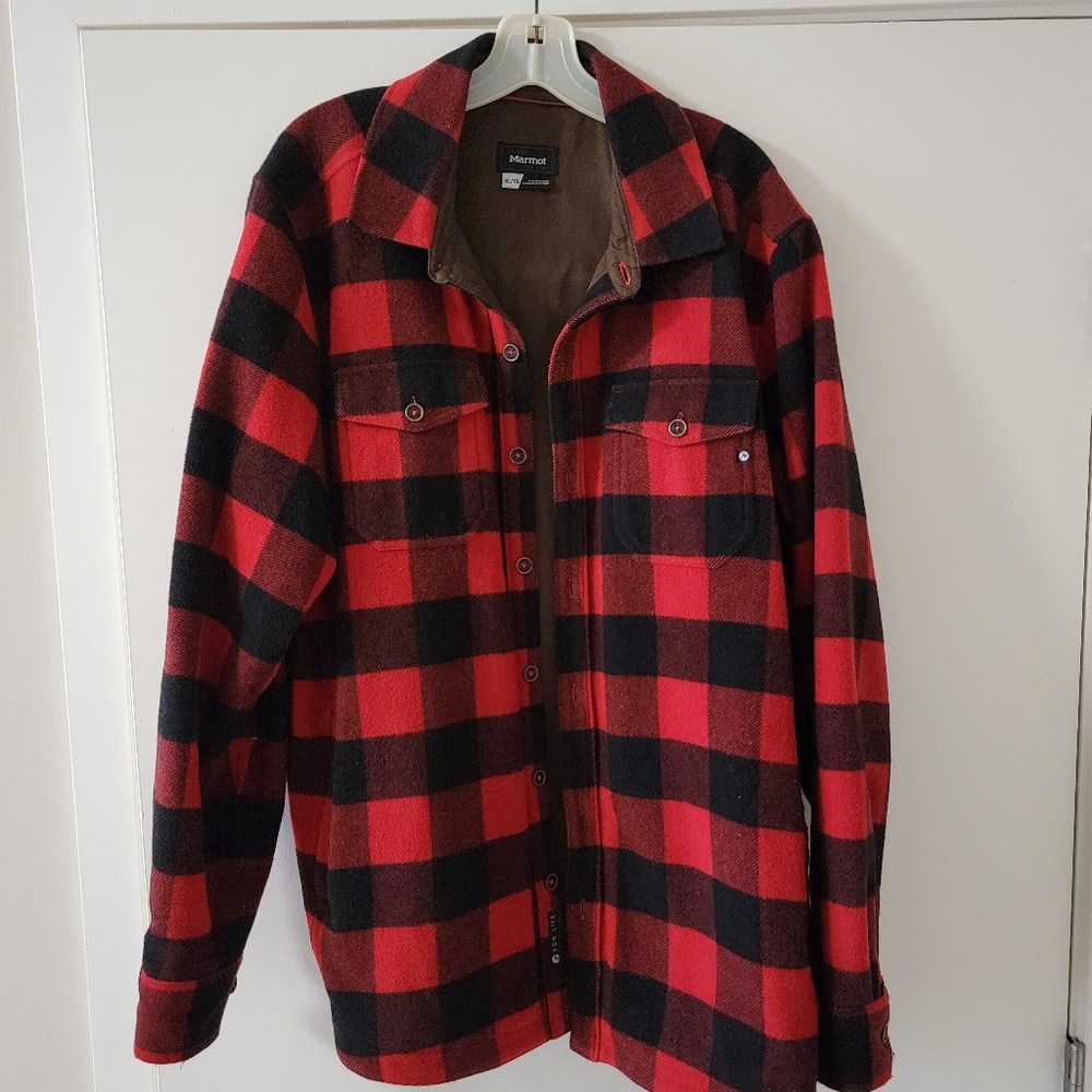 Marmot Flannel Jacket